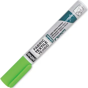 PEBEO Light Fabric na textil 7A Brush 1mm, Fluo green 76