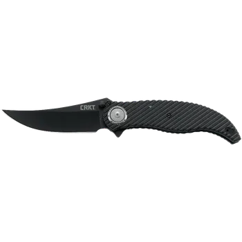 kapesní nůž CRKT CLEVER GIRL, zavírací nůž s klipem, černý 2640