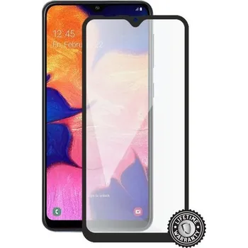 Screenshield SAMSUNG A105 Galaxy A10 Tempered Glass protection (full COVER black) SCREENSHIELD