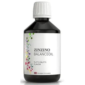 Přírodní produkt Zinzino BalanceOil Tutti Frutti 300 ml