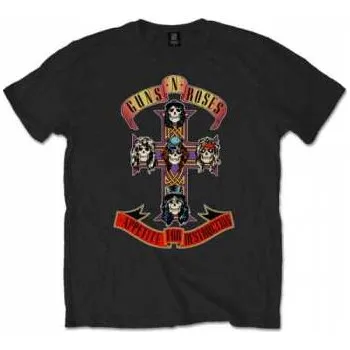 Merch Guns N' Roses: Tričko Appetite For Destruction XXXXL