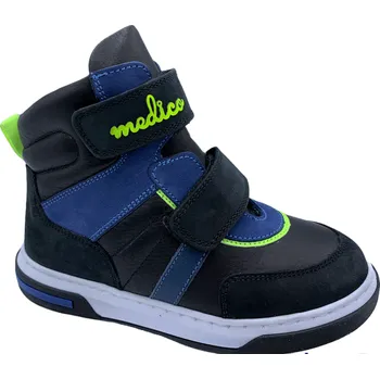 Chlapecké polobotky MEDICO EX5002 modré Velikost: 27 (EU)