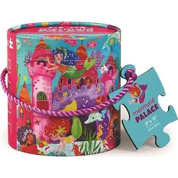 Puzzle Puzzle mini tubus - Palác mořský pannen (24 ks)