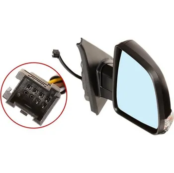 Auto zrcátko ACI zrcátko pro FIAT Doblo 10- s blikačem pro lak, jedno sklo (6pinů) P