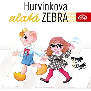 Hurvínkova zlatá zebra Audiokniha