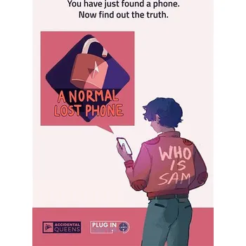 Počítačová hra A Normal Lost Phone (PC) DIGITAL