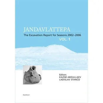 Kniha Jandavlattepa Ekniha