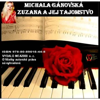 Kniha Zuzana a jej tajomstvo Ekniha