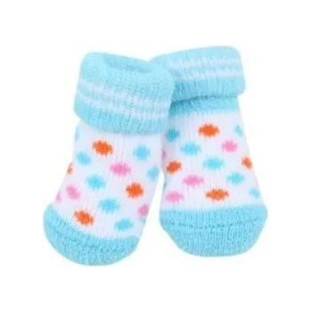 Obleček pro psa Puppia ponožky pro psy Polka Dot II modré varianta M