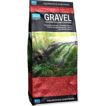 Písek AQUA EXCELLENT 1,6-2,2 mm svítivě růžový 1kg