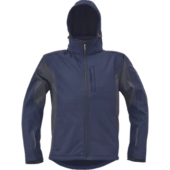 Pánská softshellová bunda ČERVA DAYBORO bunda softshellová Barva: navy, Velikost: 4XL