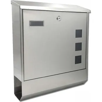 Poštovní schránka Poštovní schránka ERVIN Barva: NEREZ