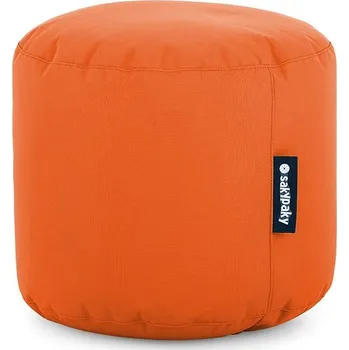 Sedací pytel Sedací vak Taburet oranžový