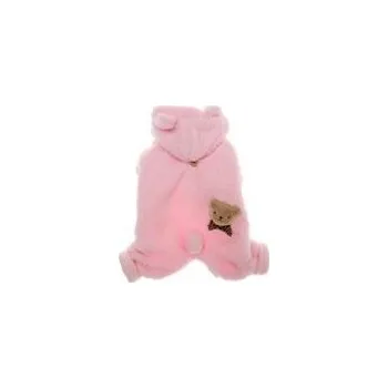 Obleček pro psa Puppy Angel psí mikina Where Is My Bear For Girls růžová varianta S