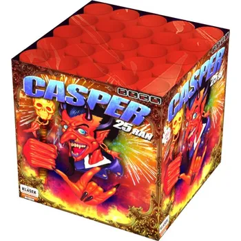 Zábavní pyrotechnika kompakt, baterie, ohnostroj , ohnostroje casper c2525c