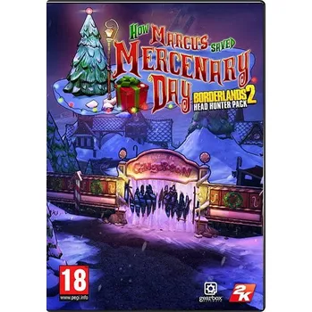 Počítačová hra Borderlands 2 Headhunter 3: Mercenary Day