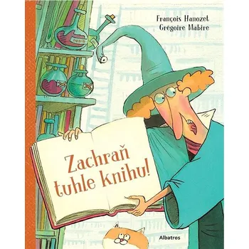 Pohádka Zachraň tuhle knihu! Kniha