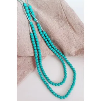 Přebalovací podložka MIMIKOI - Kojící korále klasik double