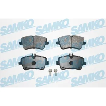 Brzdová destička Sada brzdových destiček, kotoučová brzda SAMKO 5SP767