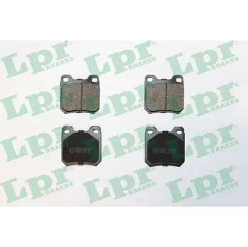 Brzdová destička Sada brzdových destiček, kotoučová brzda LPR 05P334