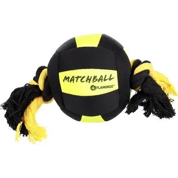 Hračka pro psa Flamingo Míč Aqua plovoucí 13cm