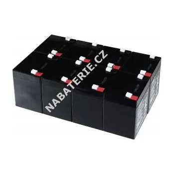 Baterie pro UPS APC Smart-UPS SMT2200RMI2U (12V/4,5Ah)
