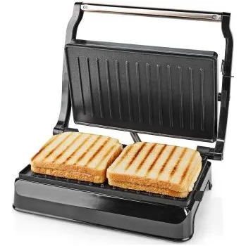 Zahradní gril Kontaktní Gril | 700 W | 23 x 14.5 cm | Hliník / Plast