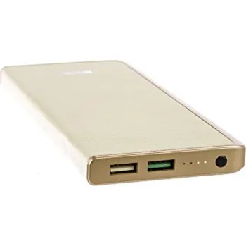 Powerbanka Interstep Powerbank 8.000mAh, Quick Charge, beige