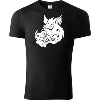 Chlapecké tričko Fenomeno Dětské tričko Divočák - černé Velikost: 158cm/12 let