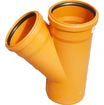 Kanalizační potrubí OSMA KGEA DN 125/125/45 kanalizační odbočka