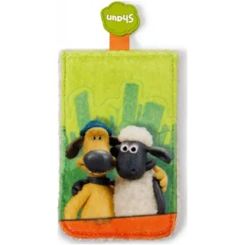 Shaun the Sheep - Ovečka Shaun - Obal na chytrý telefon Shaun a Bitzer
