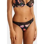 Tanga AUBADE (RP26-02), Velikost L, Barva černá