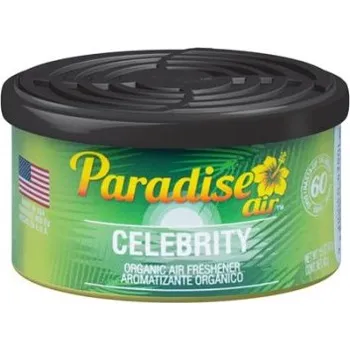 Vůně do auta Paradise Air Organic Air Freshener, vůně Celebrity