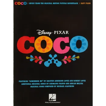 MS Disney Pixar's Coco For Easy Piano + prodloužená záruka 3 roky