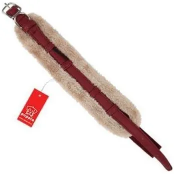 Obojek pro psa Puppia Spunky neckguard obojek červená varianta L