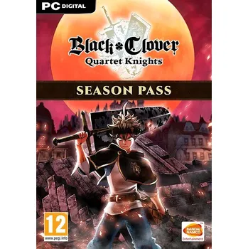 Počítačová hra BLACK CLOVER: QUARTET KNIGHTS Season Pass (PC) Steam DIGITAL