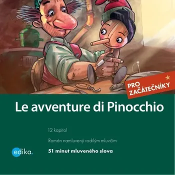 Le avventure di Pinocchio Audiokniha