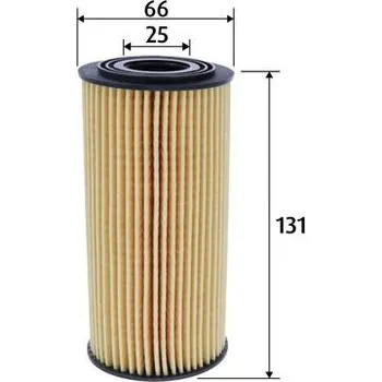 Filtr do auta Olejový filtr VALEO 586605