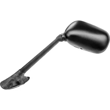 Motodíl Q-TECH zpětné zrcátko plastové Yamaha (rozteč děr pro šrouby 52 mm), L