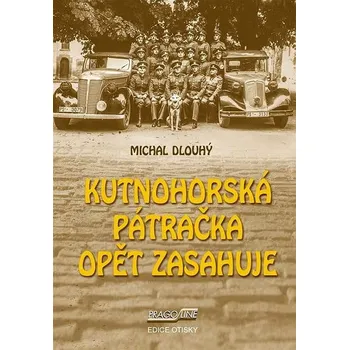 Kniha Kutnohorská pátračka opět zasahuje Ekniha