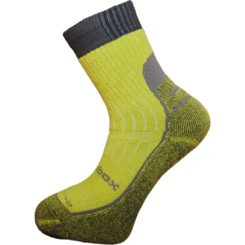 Pánské ponožky BX-7 DURABLE FUN bambusové ponožky BAMBOX 47-50 limetka