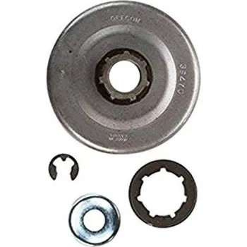 Motorová pila Řetězka s vyměnitelným prstýnkem 3/8 - 7 zubů pro Stihl 044, 046, 440 katalogové Oregon číslo 38470X nahrazuje originál