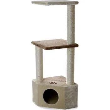 Škrabadlo OLIVIA béžová/hnědá