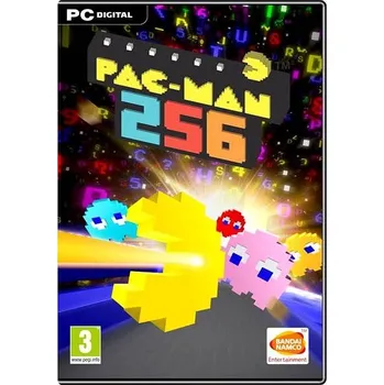 Počítačová hra PAC-MAN 256 DIGITAL