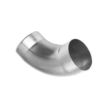 okap Koleno lisované 80mm oblé 70° PZ