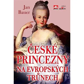Kniha České princezny na evropských trůnech Ekniha