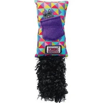 Hračka pro psa Hračka KONG Kickeroo Cuddler - plnitelný