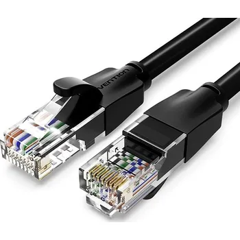 Síťový kabel Vention Cat.6 UTP Patch Cable 35m Black