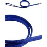 Papillon vodítko reflexní střední 1,2 m - modré