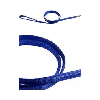 Vodítko pro psa Papillon vodítko reflexní střední 1,2 m - modré